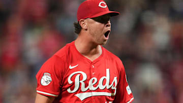 Cincinnati Reds pitcher Emilio Pagan