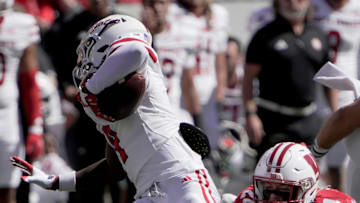 South Dakota wide receiver Quaron Adams 