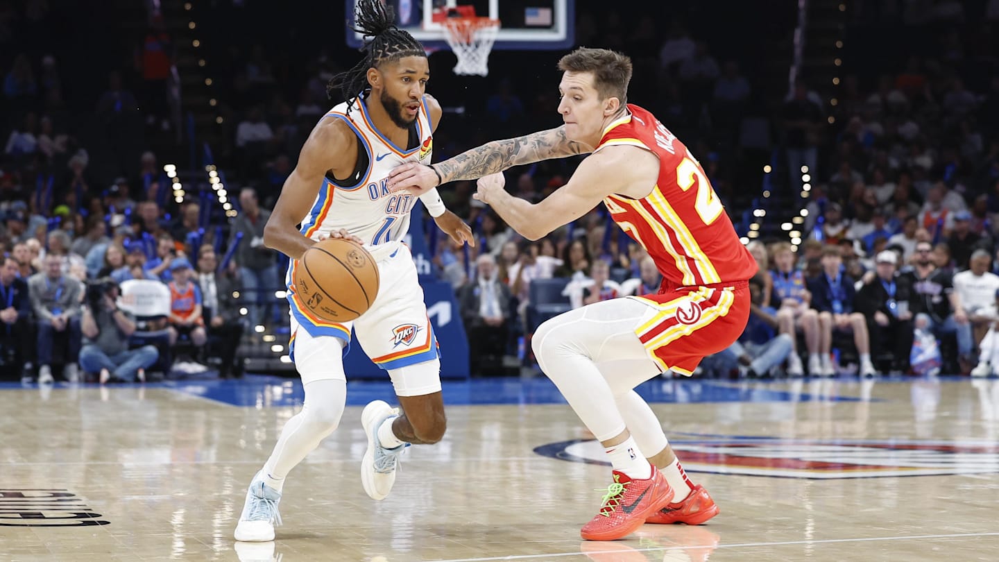 Three Takeaways From OKC Thunder's Final Preseason Game