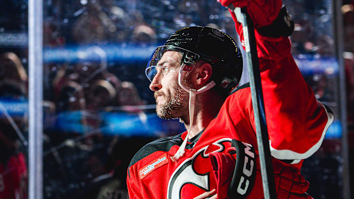 Anaheim Ducks v New Jersey Devils