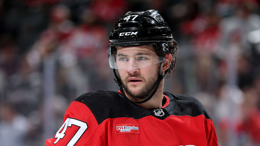 Paul Cotter (Devils forward #47)