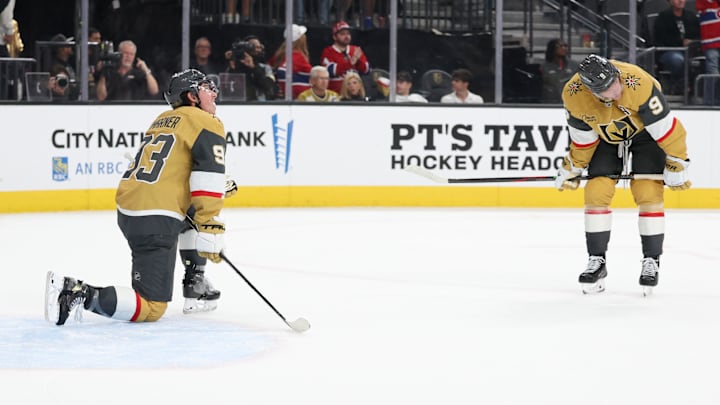 Montreal Canadiens v Vegas Golden Knights