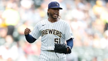 Milwaukee Brewers' Freddy Peralta.