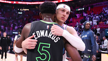 Minnesota Timberwolves v Miami Heat