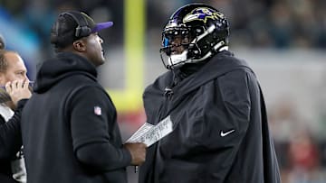 Baltimore Ravens v Jacksonville Jaguars