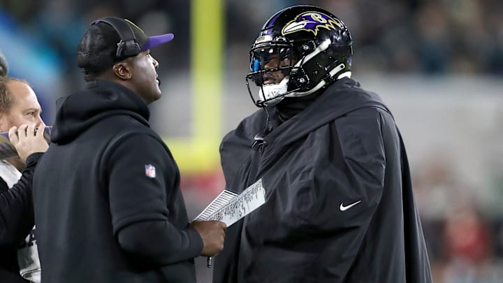 Baltimore Ravens v Jacksonville Jaguars