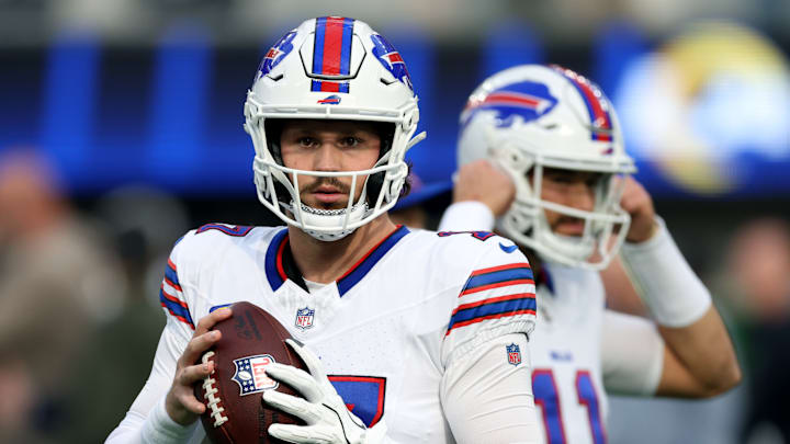 Buffalo Bills v Los Angeles Rams