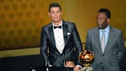 Pelé y Ronaldo tenían una buena relación