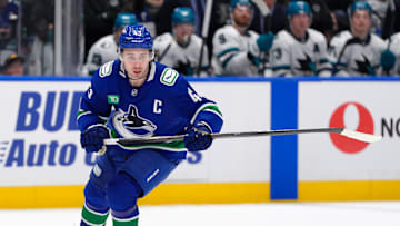 San Jose Sharks v Vancouver Canucks
