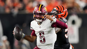 Washington Commanders v Cincinnati Bengals