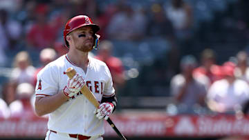 Texas Rangers v Los Angeles Angels