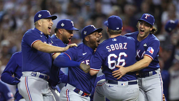 World Series - Texas Rangers v Arizona Diamondbacks - Game Five