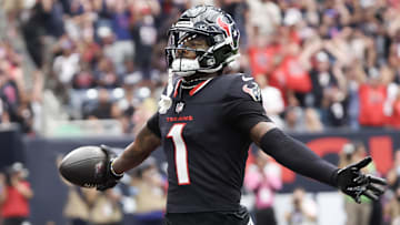 Houston Texans wide receiver Stefon Diggs