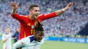 Ferran Torres joga com Nico Williams na Seleção Espanhola 