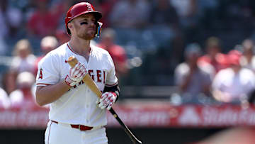 Texas Rangers v Los Angeles Angels