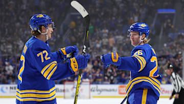 Buffalo Sabres superstars Tage Thompson and Rasmus Dahlin