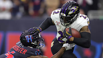 Baltimore Ravens v Houston Texans