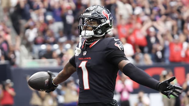 Diggs spent the 2024-25 season with the Houston Texans.