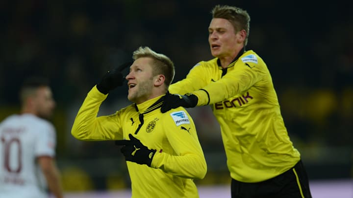 Lukasz Piszczek and Jakub Blaszczykowski