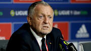Jean-Michel Aulas s'est rapidement retrouvé au centre de l'attention sur Twitter.