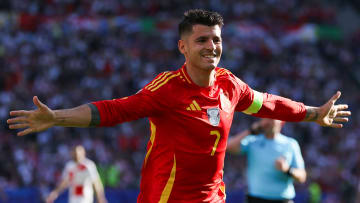 Álvaro Morata a ouvert la voie de l'Espagne pour la rencontre