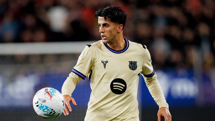Joao Cancelo est entré dans l'histoire suite au sacre du Barça en Liga. 