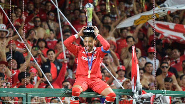 Alexis Vega and Toluca are aiming to defend their Liga MX crown.