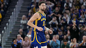 Klay Thompson recaló en los Mavericks al inicio del verano, en lugar de unirse a los Lakers
