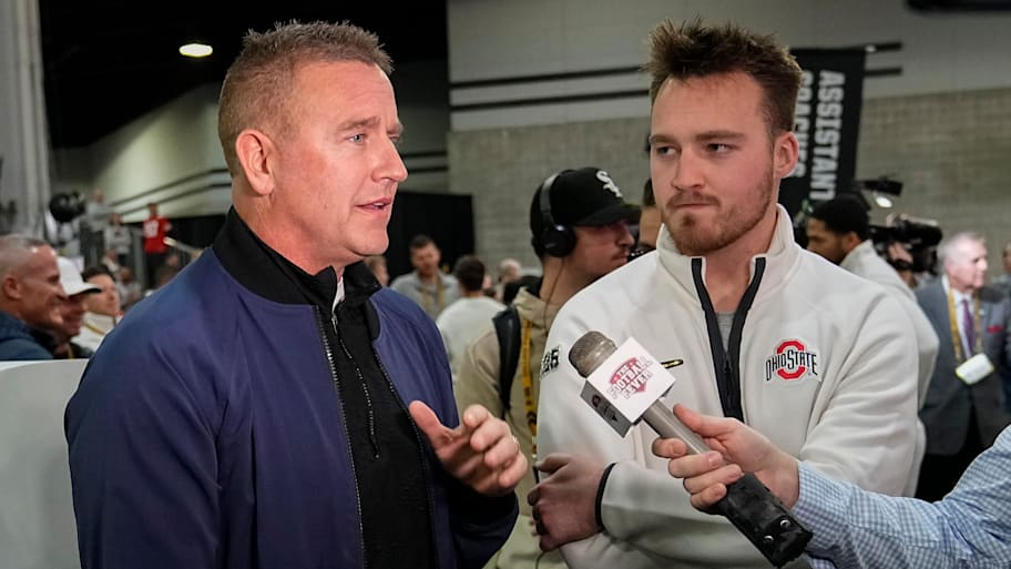 Zak Herbstreit was a member of Ohio State's national championship team last season.  | Adam Cairns/Columbus Dispatch / USA TODAY NETWORK via Imagn Images