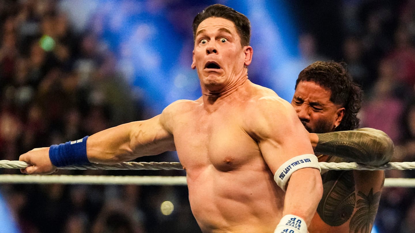 John Cena Announces Final WWE Retirement for 2025