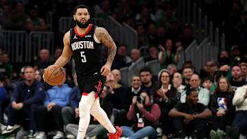 How long will the Houston Rockets feature Fred VanVleet?