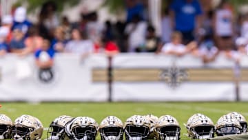 New Orleans Saints helmet