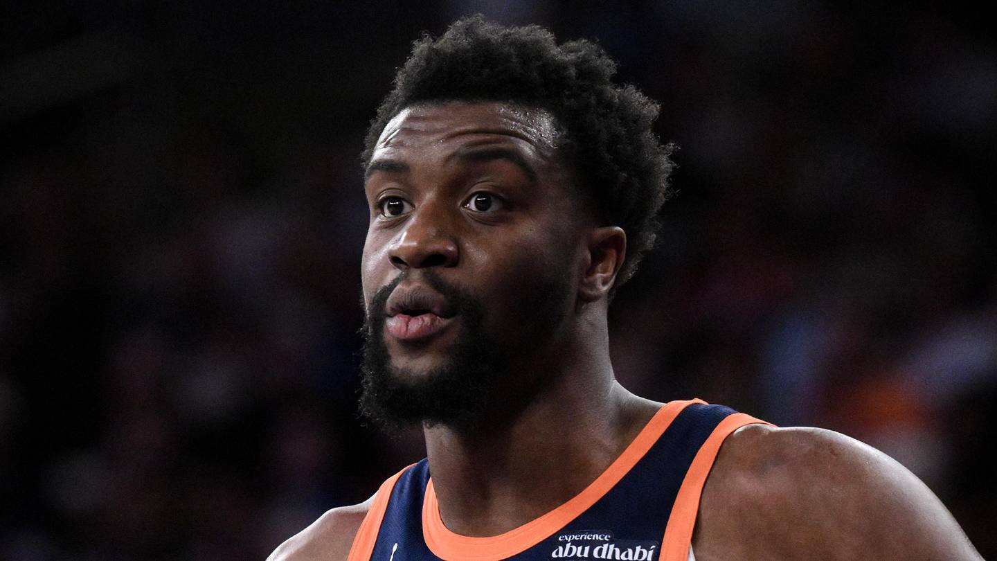 Ariel Hukporti ist der neueste Frontcourt-Spieler der Knicks, der ausfällt ...