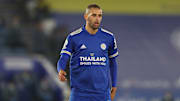 Slimani disputou a Copa do Mundo de 2014, no Brasil
