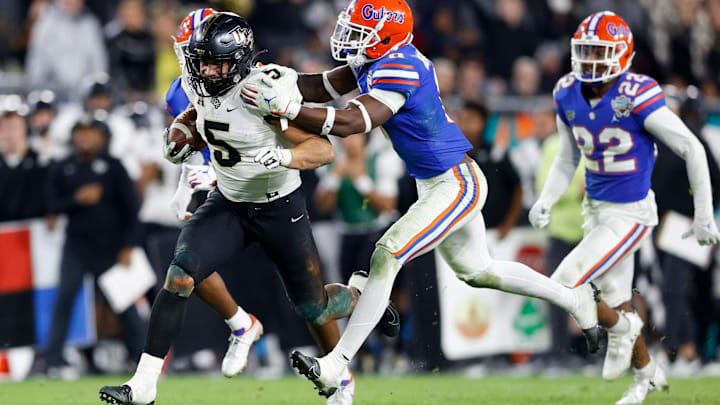 Dec 23, 2021; Tampa, FL, USA; at Raymond James Stadium. Mandatory Credit: Nathan Ray Seebeck-Imagn Images