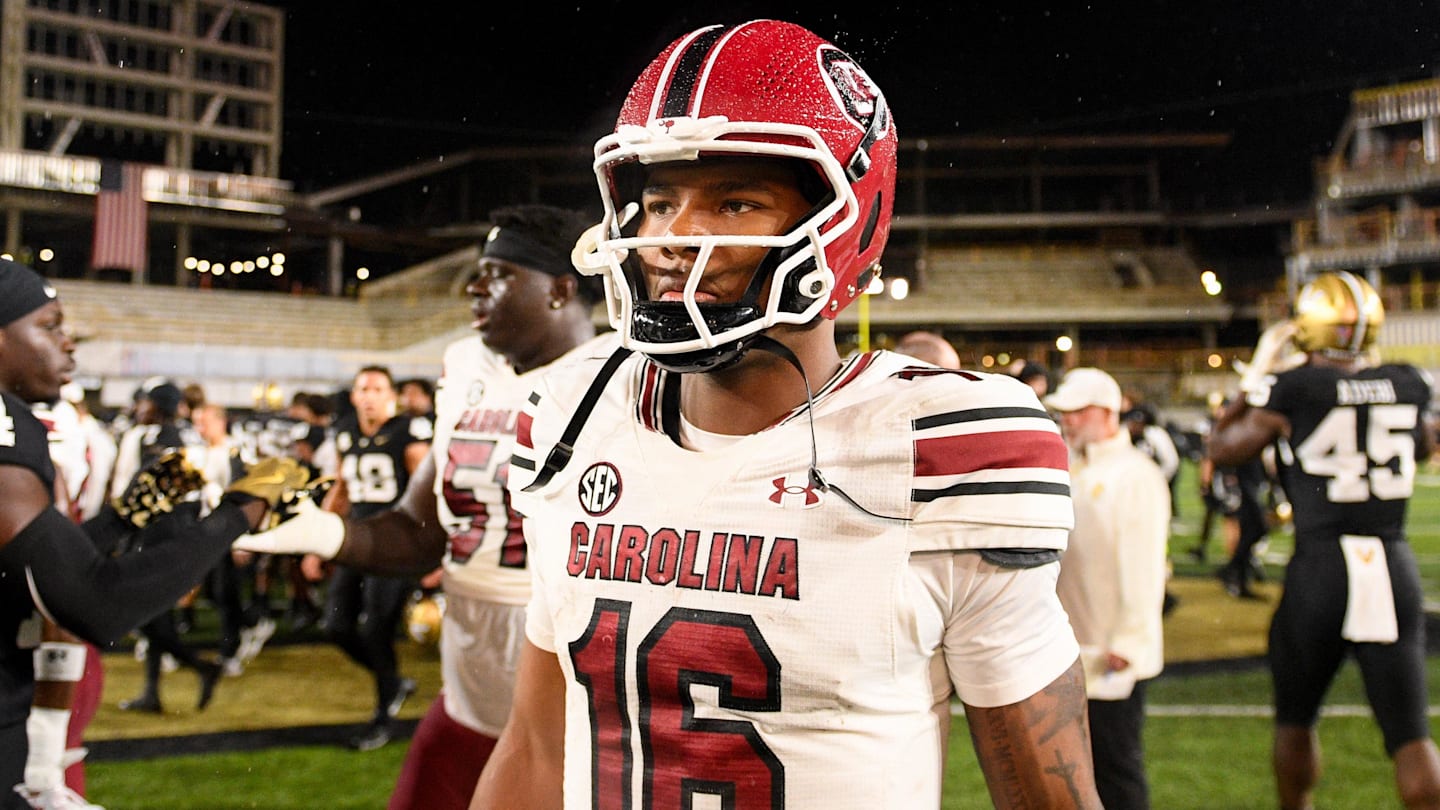 South Carolina's LaNorris Sellers Listed as Top Five Quarterback in College Football