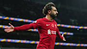Salah foi autor dos dois gols da vitória do Liverpool sobre o Tottenham