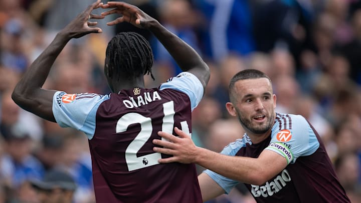 Leicester City FC v Aston Villa FC - Premier League