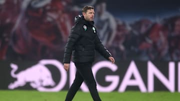Am Ende war für Kohfeldt in Leipzig mal wieder nichts zu holen