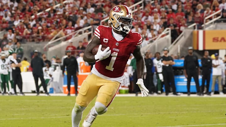 San Francisco 49ers wide receiver Deebo Samuel Sr.