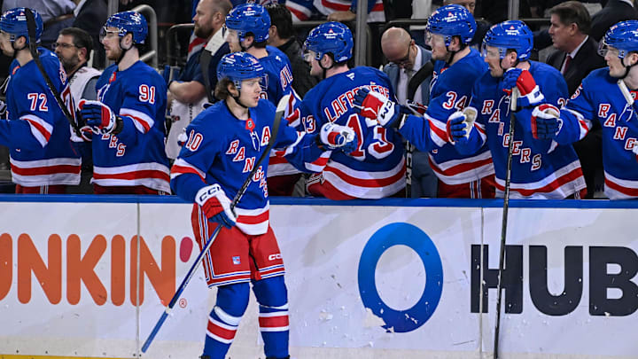 The Rangers are at plus-money to make the NHL Playoffs as of January 23rd.