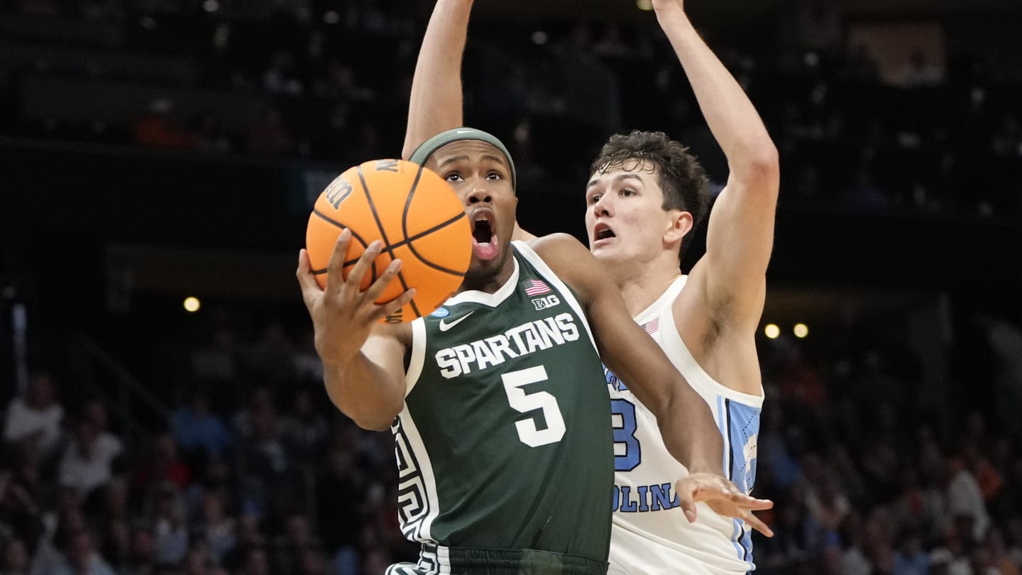 Michigan State PG Tre Holloman on his way to becoming a leader