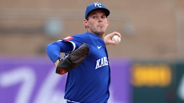 Kansas City Royals v Athletics