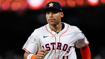 Houston Astros outfielder Cam Smith