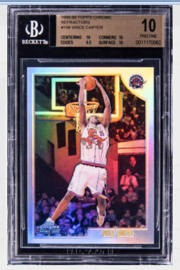 殿堂入り！NBA ビンス・カーター ジャージカード Rookie 激レア！