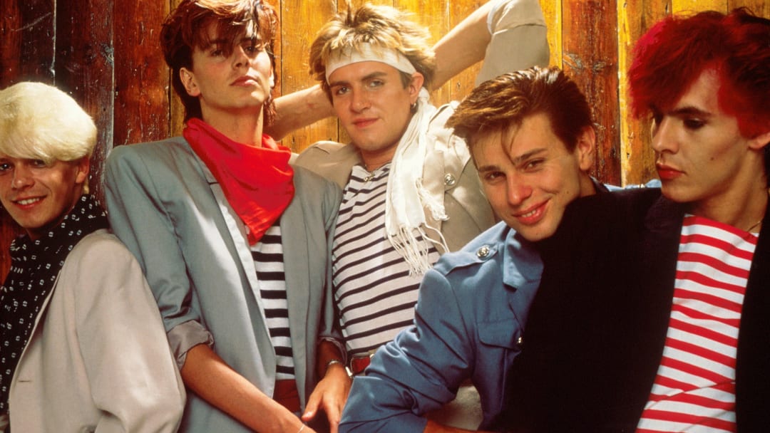 Group Portrait Of Duran Duran