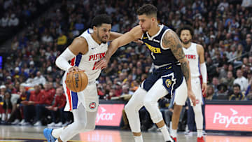 Detroit Pistons v Denver Nuggets