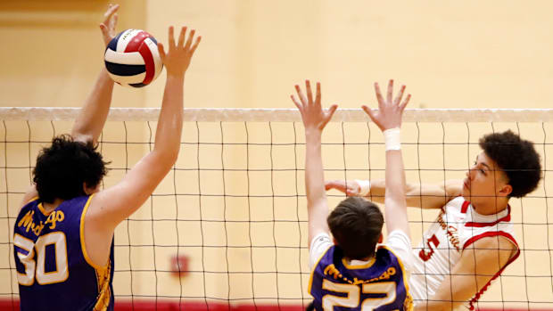 Pennsylvania WPIAL boys volleyball Penn Hills
