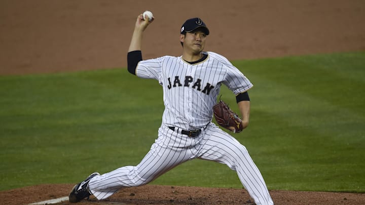 Tomoyuki Sugano was named Central League MVP for the third time in 2024.