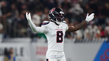 Houston Texans defensive back C.J. Gardner-Johnson (8)